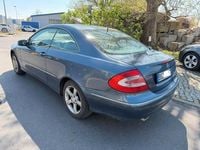 Gebraucht Mercedes CLK240 Elegance 170 PS (125 kW) 2004 Blau Coupé