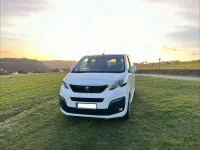Gebraucht Peugeot Traveller Allure 150 PS (110 kW) 2019 Weiß Van / Kleinbus
