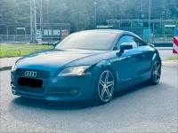 Gebraucht Audi TT Design 200 PS (147 kW) 2007 Blau Coupé