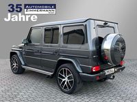 Gebraucht Mercedes G63 AMG AMG 571 PS (419 kW) 2018 Designo graphit metallic SUV