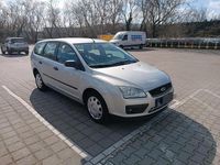 Gebraucht Ford Focus 101 PS (74 kW) 2005 Silber Kombi