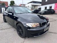 gebraucht BMW 118 Cabriolet 1 118i*2 Hand*TÜV/Service NEU*