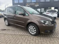 Gebraucht VW Touran Highline 170 PS (125 kW) 2010 Braun Van / Kleinbus