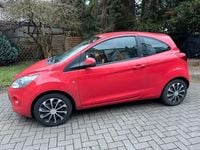 Gebraucht Ford Ka 69 PS (50 kW) 2010 Rot Kleinwagen