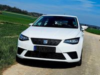 Gebraucht Seat Ibiza Style 110 PS (80 kW) 2023 Weiß Kleinwagen