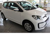 Gebraucht VW up! Move 60 PS (44 kW) 2016 Weiß Kleinwagen