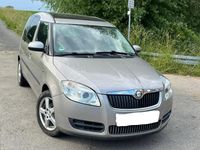 Gebraucht Skoda Roomster 75 PS (55 kW) 2009 Gold Van / Kleinbus