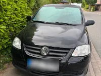 Gebraucht VW Fox 55 PS (40 kW) 2007 Schwarz Kleinwagen