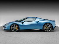 Gebraucht Ferrari 296 829 PS (609 kW) 2022 Blau Coupé