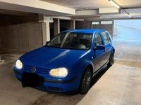 Usata VW Golf IV 75 CV (55 kW) 2000 Blu Berlina
