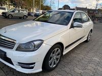 Gebraucht Mercedes C220 170 PS (125 kW) 2013 Weiß Limousine