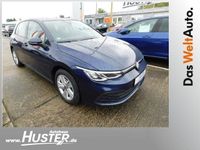 Gebraucht VW Golf VIII Life 131 PS (96 kW) 2020 Blau metallic Limousine