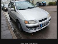 Gebraucht Mitsubishi Space Star Comfort Edition 98 PS (72 kW) 2004 Silber Van / Kleinbus