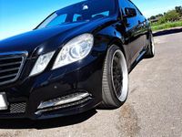 Gebraucht Mercedes E350 265 PS (194 kW) 2011 Schwarz Limousine