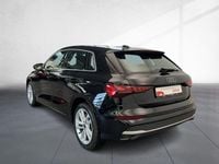 Gebraucht Audi A3 Advanced Plus 116 PS (85 kW) 2024 Brillantschwarz Limousine