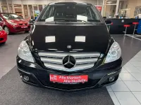 Gebraucht Mercedes B170 115 PS (84 kW) 2009 Schwarz Van / Kleinbus