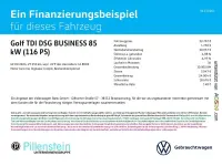 Gebraucht VW Golf VIII Business 116 PS (85 kW) 2024 Silber Limousine