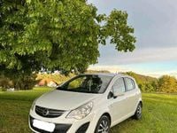Gebraucht Opel Corsa Selection 69 PS (50 kW) 2013 Weiß Kleinwagen