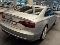 Gebraucht Audi S8 plus Ambiente 605 PS (444 kW) 2016 Silber Limousine