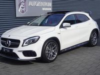Gebraucht Mercedes GLA45 AMG AMG 381 PS (280 kW) 2018 Polarweiss SUV
