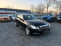Gebraucht Mercedes E250 204 PS (150 kW) 2011 Schwarz Limousine