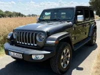Gebraucht Jeep Wrangler Sahara 271 PS (199 kW) 2019 Beige SUV