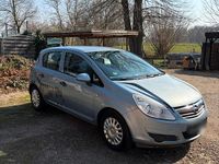 Gebraucht Opel Corsa 80 PS (58 kW) 2008 Blau Kleinwagen