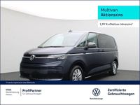 Gebraucht VW Multivan Life 150 PS (110 kW) 2025 Blau Van