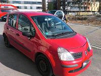 Gebraucht Renault Modus 75 PS (55 kW) 2007 Rot Van / Kleinbus