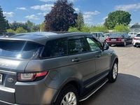 Gebraucht Land Rover Range Rover evoque 150 PS (110 kW) 2015 Schwarz Limousine