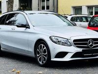 Gebraucht Mercedes C220 194 PS (142 kW) 2020 Silber Kombi