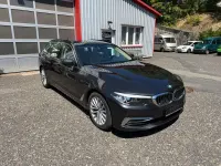 Gebraucht BMW 520 Luxury Line 190 PS (139 kW) 2020 Schwarz Kombi