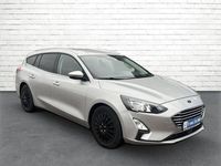 Gebraucht Ford Focus Cool & Connect 120 PS (88 kW) 2020 Polarsilber metallic Kombi