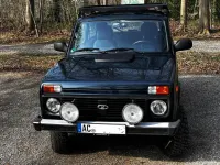 Second-hand Lada Taiga 83 CP (61 kW) 2016 Verde SUV