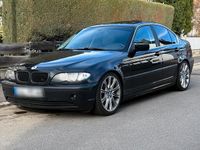 Gebraucht BMW 320 170 PS (125 kW) 2003 Schwarz Limousine