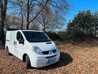 Gebraucht Renault Trafic 115 PS (84 kW) 2011 Weiß Van / Kleinbus