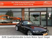 Gebraucht BMW Z4 Sport Line 150 PS (110 kW) 2005 Schwarz Cabrio