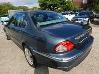 Gebraucht Jaguar X-type 196 PS (144 kW) 2001 Grün Limousine