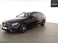 Brugt Mercedes E400 AMG 333 HK (244 kW) 2018 Blå Stationcar