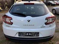 Gebraucht Renault Mégane GrandTour Initiale Paris 110 PS (80 kW) 2013 Weiß Kombi