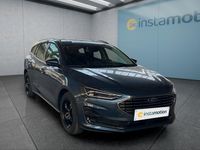 Neu Ford Focus Titanium 155 PS (114 kW) 2025 Blau Kombi