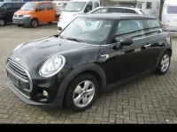 Käytetty Mini ONE 75 HP (55 kW) 2015 Musta Viistoperä