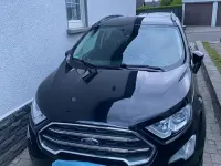 Gebraucht Ford Ecosport Titanium 125 PS (91 kW) 2022 Schwarz SUV