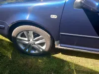 Gebraucht VW Bora 107 PS (78 kW) 2002 Blau Limousine