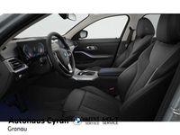 Gebraucht BMW 320e 204 PS (150 kW) 2022 Skyscraper grau (metallic) Kombi
