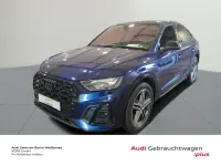 Gebraucht Audi SQ5 341 PS (250 kW) 2023 Navarrablau metallic SUV