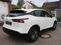 Gebraucht Nissan Qashqai Visia 140 PS (102 kW) 2023 Weiß  2schicht uni SUV