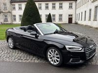 Gebraucht Audi A5 Cabriolet Design 150 PS (110 kW) 2017 Schwarz Cabrio