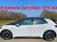 Gebraucht VW ID.3 Pro 150 kW (204 PS) 2021 Weiß Kleinwagen