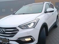 Gebraucht Hyundai Santa Fe 200 PS (147 kW) 2016 Weiß SUV